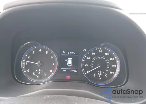 2019 Hyundai Kona Sel z USA, uszkodzony, nr VIN KM8K2CAA8KU322520